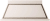 Antique White, Burnished Trim