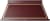 Burgundy, Brass Trim