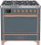 Blue Grey with Copper Trim - LP