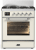 Antique White; Chrome; Natural Gas