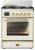 Antique White; Brass; Natural Gas