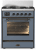Blue Grey; Burnished; Natural Gas