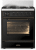 Glossy Black; Burnished; Natural Gas