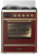 Burgundy; Brass; Natural Gas