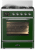 Emerald Green; Chrome; Natural Gas