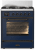 Midnight Blue; Burnished; Natural Gas