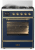 Midnight Blue; Brass; Natural Gas