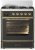 Matte Graphite; Brass; Natural Gas