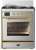 Stainless Steel; Brass; Natural Gas