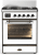 White; Burnished; Natural Gas