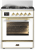 White; Brass; Natural Gas