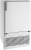 White Solid - Flange Flush to Cabinet, 230V