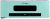 Ocean Mist Turquoise