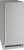 Stainless Steel, Gravity Drain