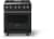 Antique Bronze with Polished Chrome Trim, Natural Gas