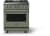 Eucalyptus with Polished Chrome Trim, Natural Gas