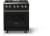 Onyx with Brushed Brass Trim, Liquid Propane