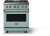 Splash with Brushed Brass Trim, Liquid Propane