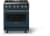 Squall with Brushed Brass Trim, Natural Gas