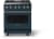 Squall with Polished Chrome Trim, Liquid Propane