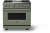 Eucalyptus with Polished Chrome Trim, Natural Gas