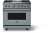 November Sky with Brushed Brass Trim, Natural Gas