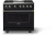 Onyx with Brushed Brass Trim, Liquid Propane