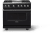 Onyx with Polished Chrome Trim, Liquid Propane