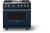 Slate Blue with Polished Chrome Trim, Liquid Propane