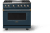 Squall with Brushed Brass Trim, Natural Gas