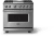 Stainless Steel with Polished Chrome Trim, Natural Gas