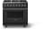 Antique Bronze with Polished Chrome Trim, Liquid Propane