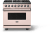 Blush with Polished Chrome Trim, Natural Gas