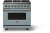November Sky with Brushed Brass Trim, Natural Gas