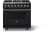Onyx with Polished Chrome Trim, Natural Gas