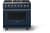 Slate Blue with Polished Chrome Trim, Liquid Propane