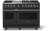 Antique Bronze with Brushed Trim, Natural Gas