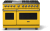 Daffodil with Brushed Brass Trim, Natural Gas