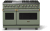 Eucalyptus with Brushed Brass Trim, Natural Gas