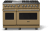 Golden Hour with Brushed Brass Trim, Liquid Propane