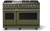 Martini with Brushed Brass Trim, Natural Gas