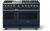 Slate Blue with Brushed Brass Trim, Liquid Propane