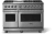 Stainless Steel with Polished Chrome Trim, Natural Gas