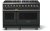 Antique Bronze with Brushed Brass Trim, Natural Gas
