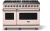 Blush with Polished Chrome Trim, Liquid Propane