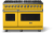 Daffodil with Polished Chrome Trim, Liquid Propane