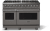 Damascus Gray with Polished Chrome Trim, Natural Gas
