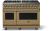 Golden Hour with Brushed Brass Trim, Liquid Propane