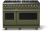 Martini with Brushed Brass Trim, Liquid Propane