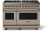 Nantucket with Brushed Brass Trim, Natural Gas